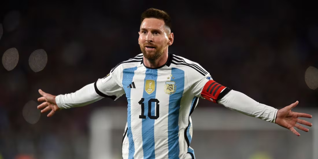 Lionel Messi inaugura un pequeño museo en su casa