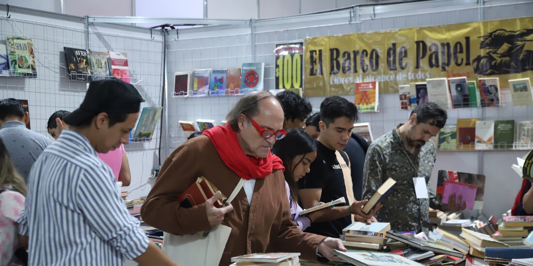 Aparta la fecha del la próxima Feria Internacional del Libro