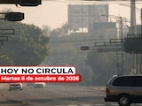 Te compartimos cómo aplica el Hoy No Circula este martes 6 de octubre de 2026.