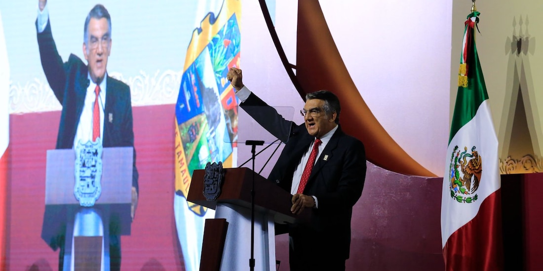 Américo Villarreal, gobernador de Tamaulipas, presentó su Cuarto Informe de Gobierno.