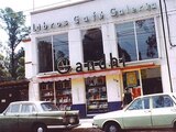 La librería pionera, en 1971.
