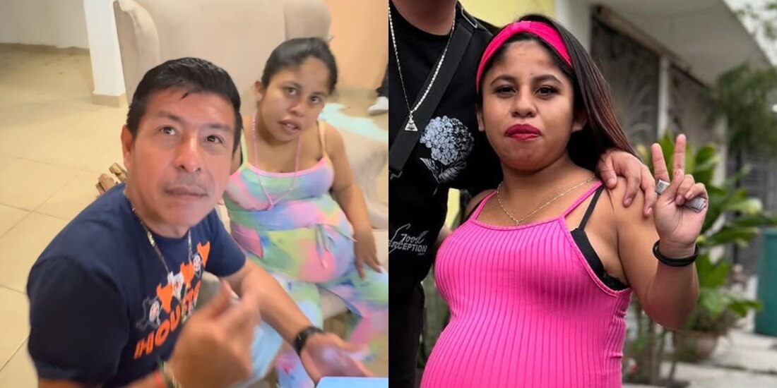 Nace la hija de Lupita TikTok