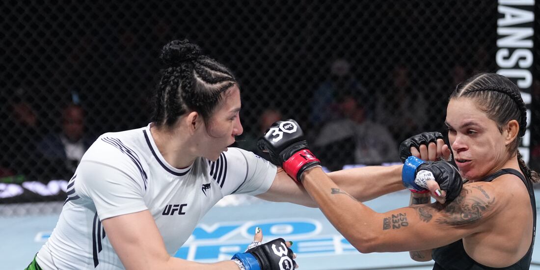 La esperada pelea entre Irene Aldana y Amanda Nunes tuvo como sede el Rogers Arena de Vancouver, Canadá.