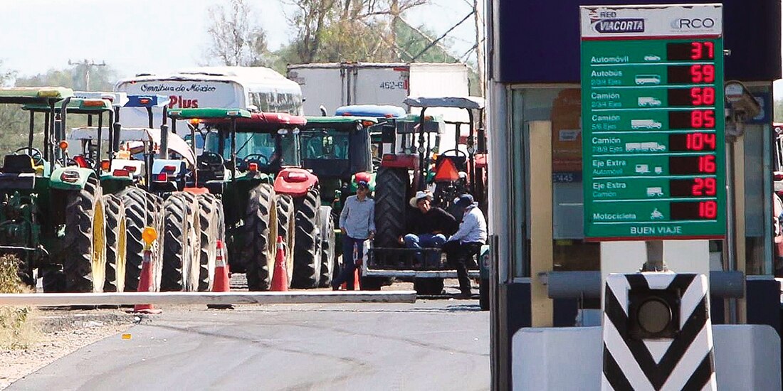 En septiembre pasado, una marcha en la CDMX generó daños económicos por más de 219 millones de pesos.