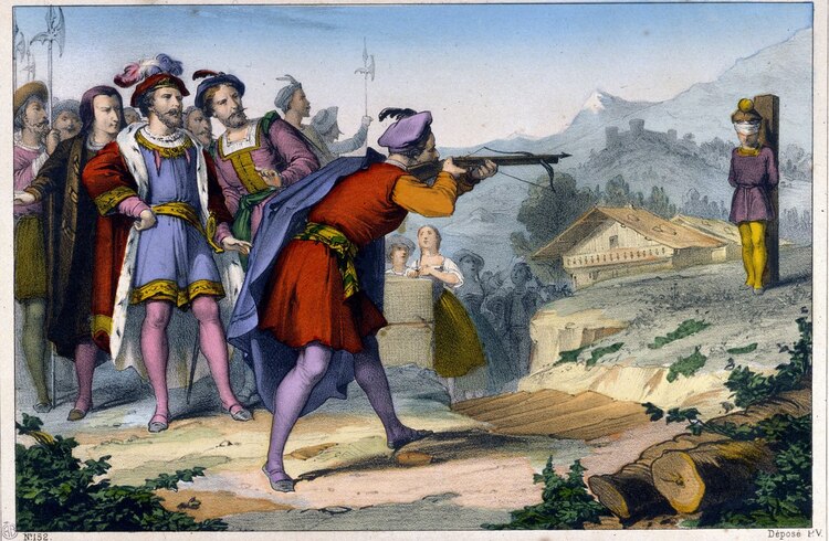 LOS TEMPLARIOS Y GUILLERMO TELL