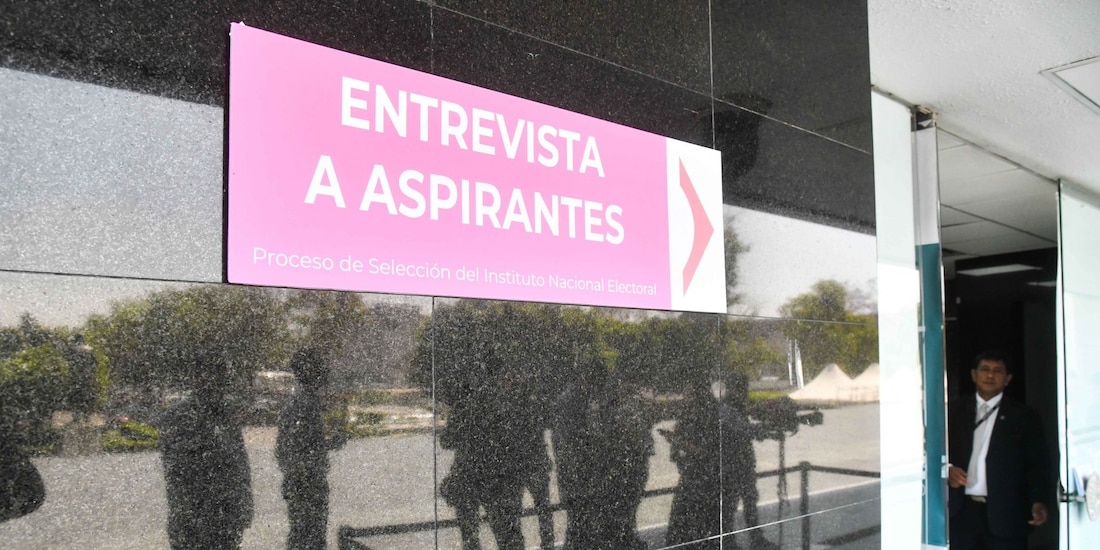 Comenzó el procedimiento de entrevista para las personas aspirantes a los tres lugares del Consejo Nacional del Instituto Nacional Electoral (INE).