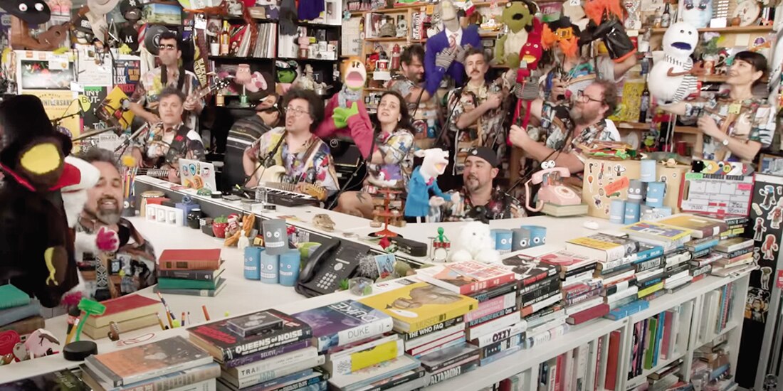 31 minutos en Tiny Desk