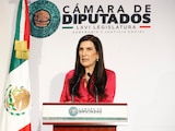Kenia López Rabadán en imagen de archivo.