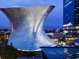 El Museo Soumaya es gratuito y se ubica en la CDMX.