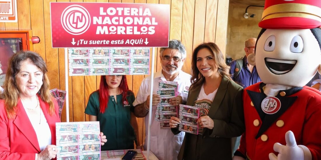 Lotería Nacional y Morelos unen fuerzas para apoyar a paisanos con el Sorteo ‘México con M de Migrante’.