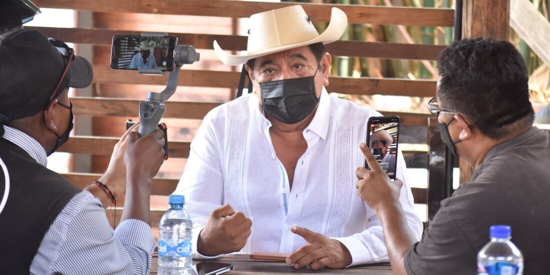 Félix Salgado Macedonio.