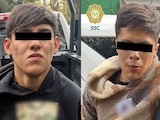 Elementos de la SSC detuvieron en la alcaldía Iztacalco a dos jóvenes de 22 años implicados en el homicidio de dos personas.