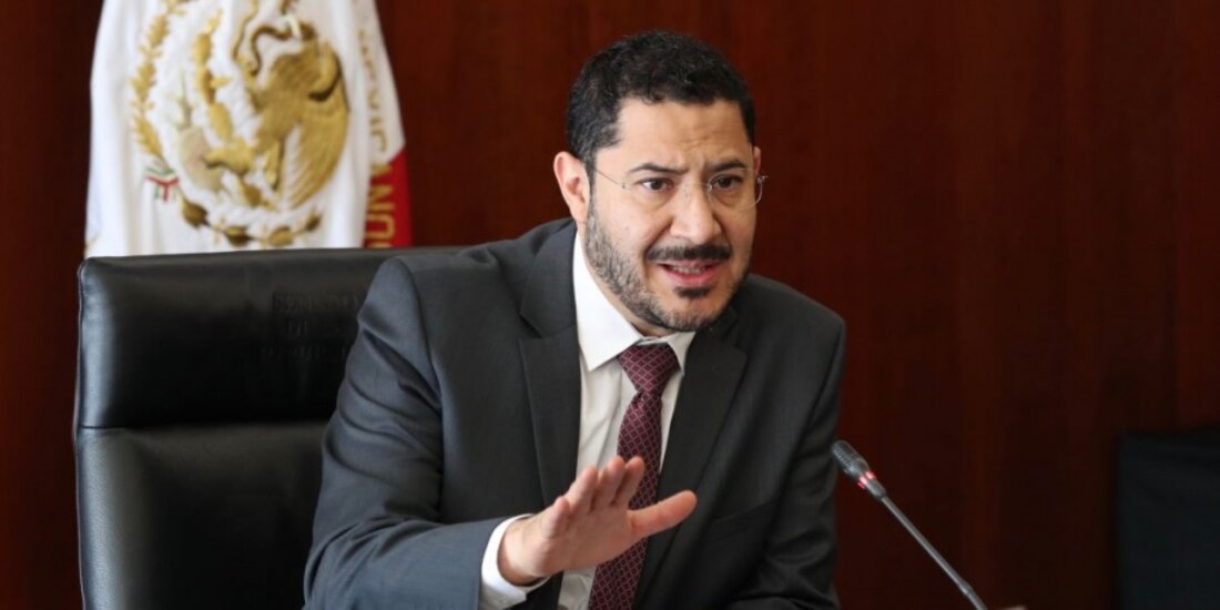 Martí Batres en imagen de archivo.