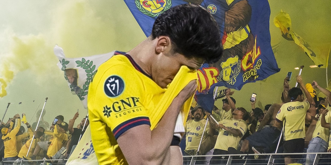 Club América en problemas para su próximos juego.