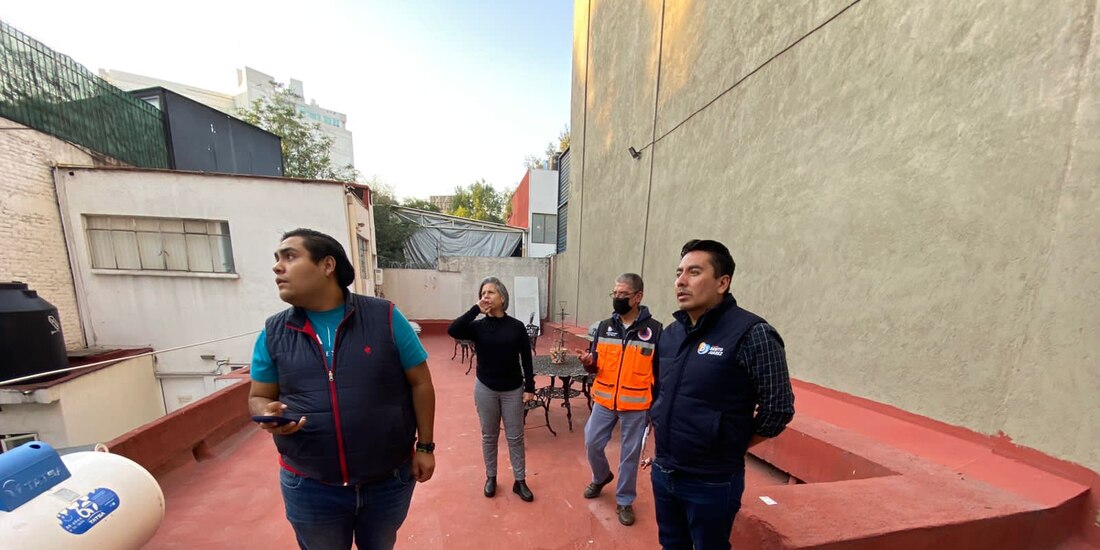 Vecinos reportan sismo en Mixcoac, Benito Juárez