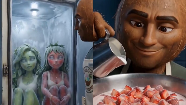La frutinovela de Cocardo ha intrigado a los usuarios