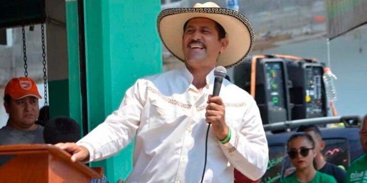 César Arturo Valencia Caballero, alcalde de Aguililla, Michoacán, asesinado el 10 de marzo de 2022