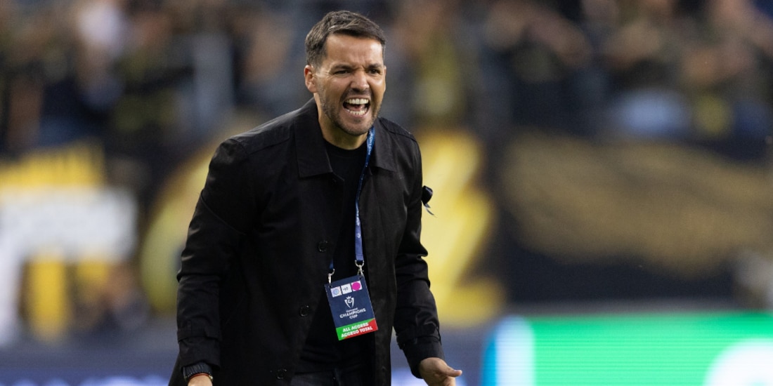 Nicolás Larcamón habla sobre la decisión de Cruz Azul de terminar su relación.