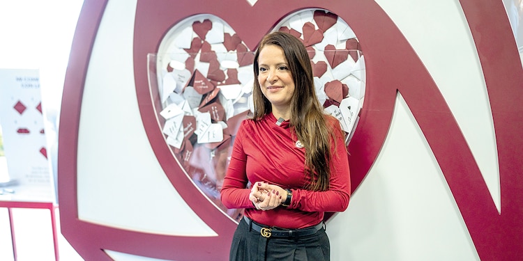 Lorena Marín y Kall, directora de Comunicación Corporativa y Relaciones Públicas.