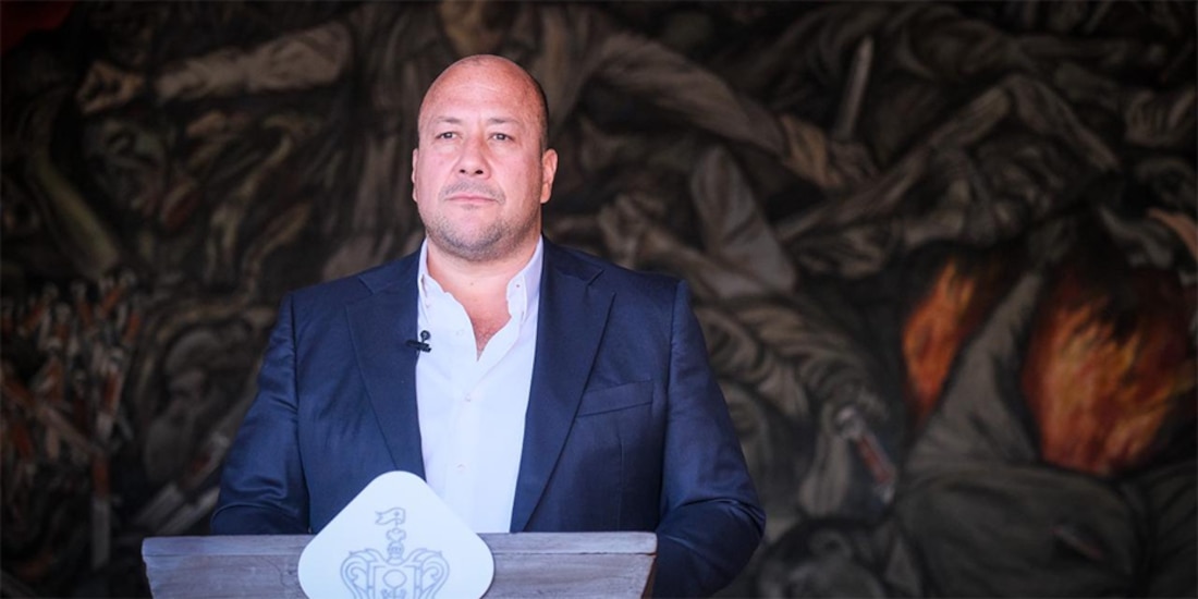 Enrique Alfaro, gobernador de Jalisco.