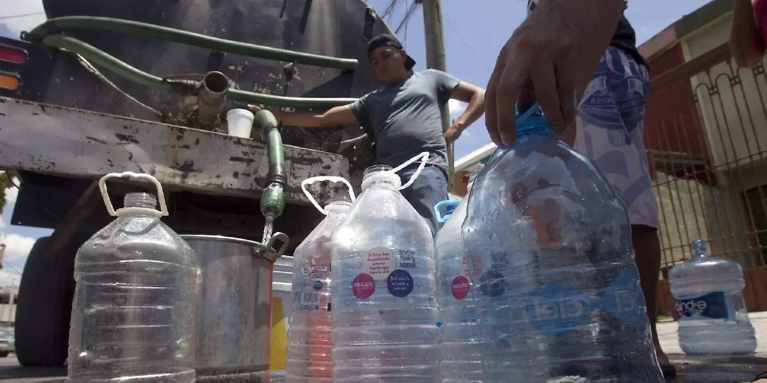 Varias alcaldías de la CDMX no tendrán el suministro