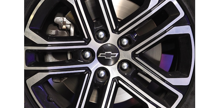 Aspectos de Groove RS, el crossover de Chevrolet