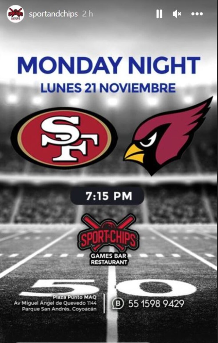 Sports&Chips game bar