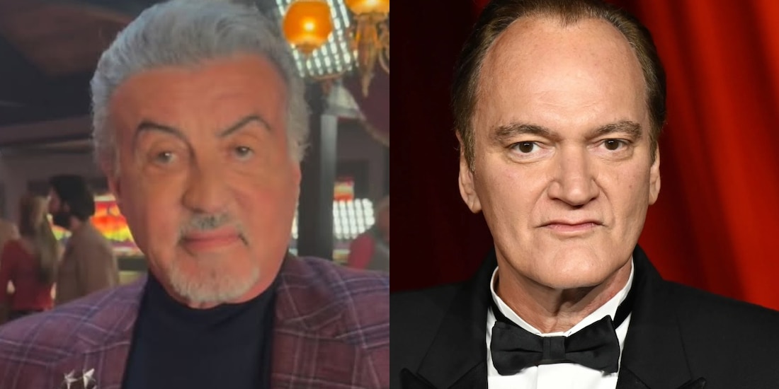 Sylvester Stallone y Quentin Tarantino preparan una serie de gánsteres