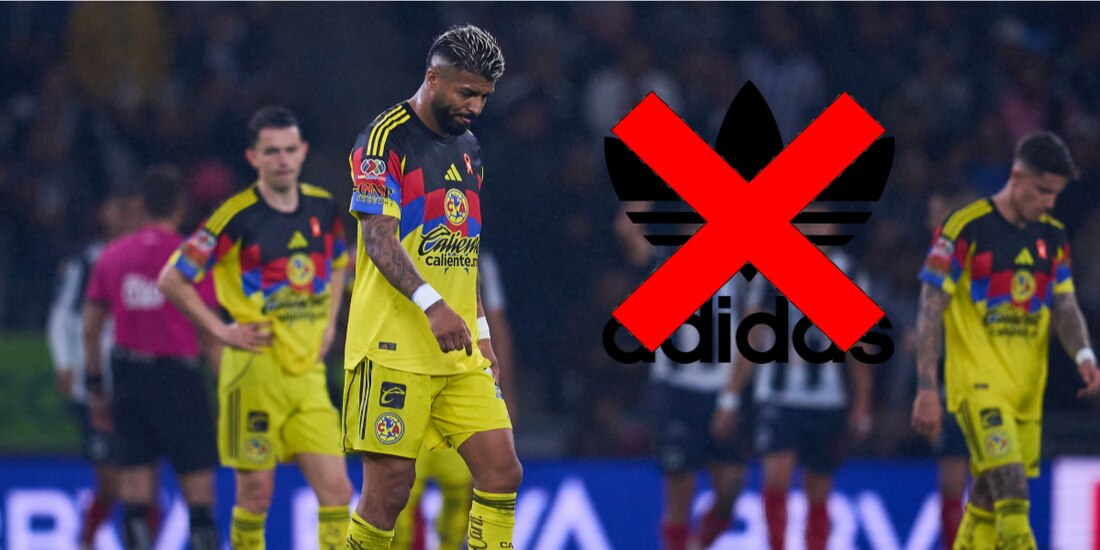 La afición del América no ha quedado del todo conforme con Adidas.