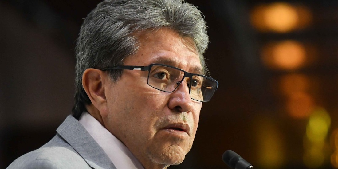 Ricardo Monreal, coordinador de Morena en San Lázaro, en una fotografía ilustrativa.