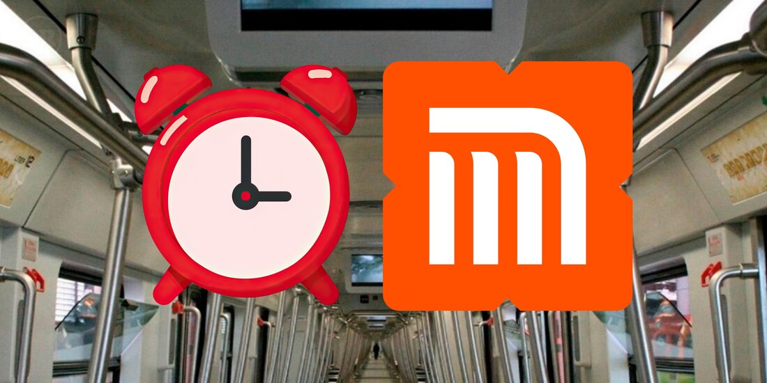El Metro extiende su horario este 5 de julio