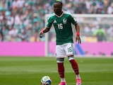Julián Quiñones en el México vs Sudáfrica en la Copa del Mundo 2026