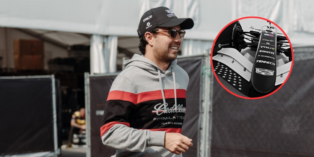 Checo Pérez vuelve a la actividad en la F1 para el GP de Miami.