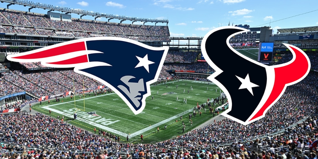 Patriots y Texans miden fuerzas en el tercer juego de la ronda divisional de los playoffs de la NFL.