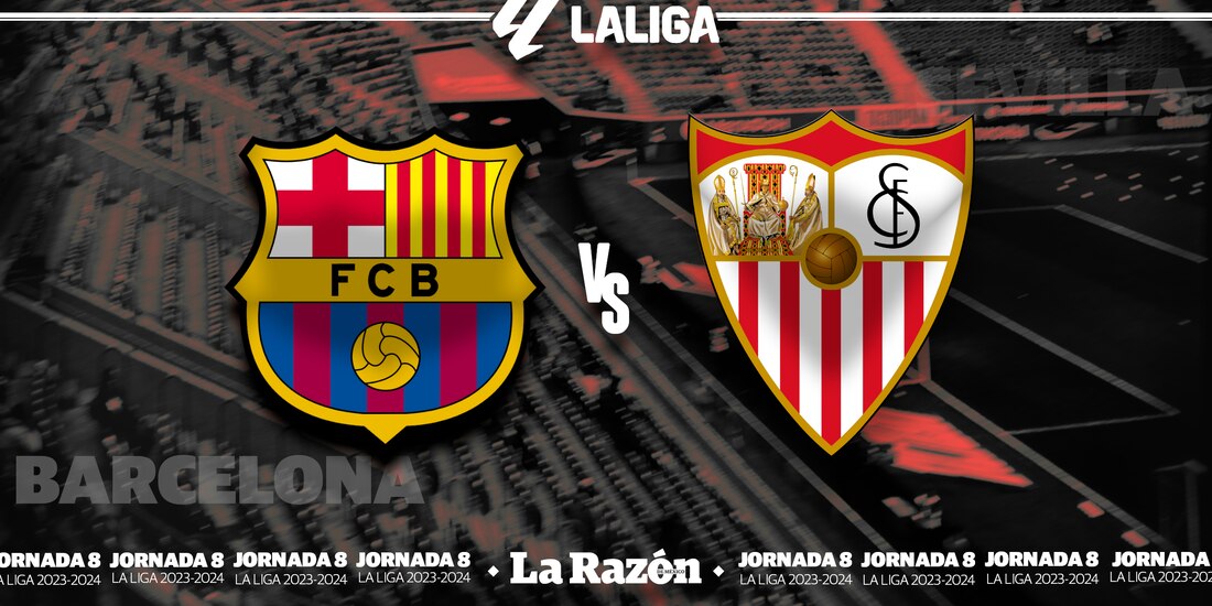 Barcelona vs Sevilla | LaLiga Jornada 8