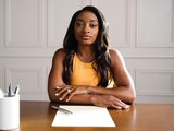 Simone Biles vocera de los casos de abuso en el deporte