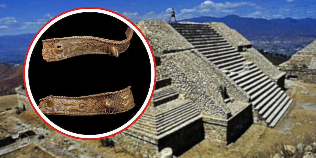 Repatrian posible brazalete Zapoteca