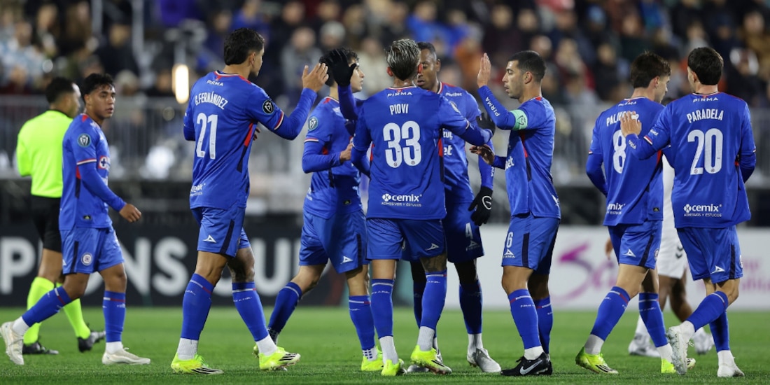 Cruz Azul logra importante victoria en el partido de ida ante Vancouver.