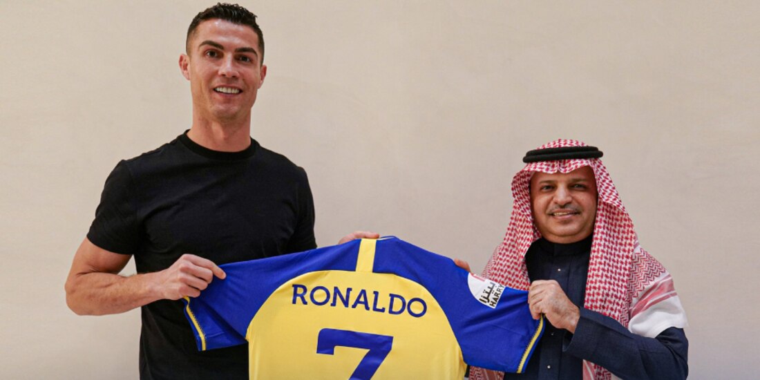 Cristiano Ronaldo es nuevo jugador del Al-Nassr de Arabia Saudita