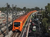 Un tren de la Línea 12 del Metro de la Ciudad de México, en una fotografía ilustrativa.