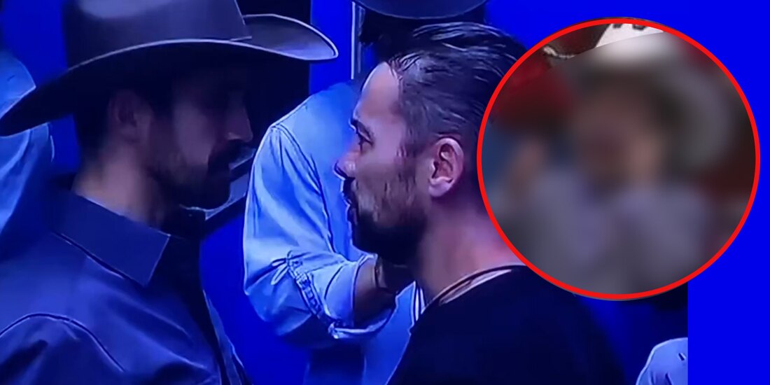 Shiki y Guana se besan y lo más épico fue la reacción de Abelito