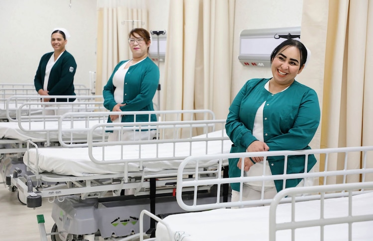 Enfermeras en Chihuahua.