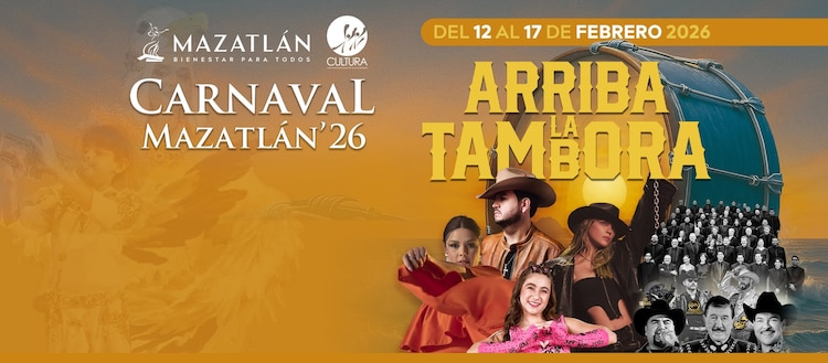 Carnaval Internacional de Mazatlán 2026