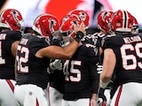 Una acción de la victoria de los Falcons ante los Rams en la Semana 17 de la NFL