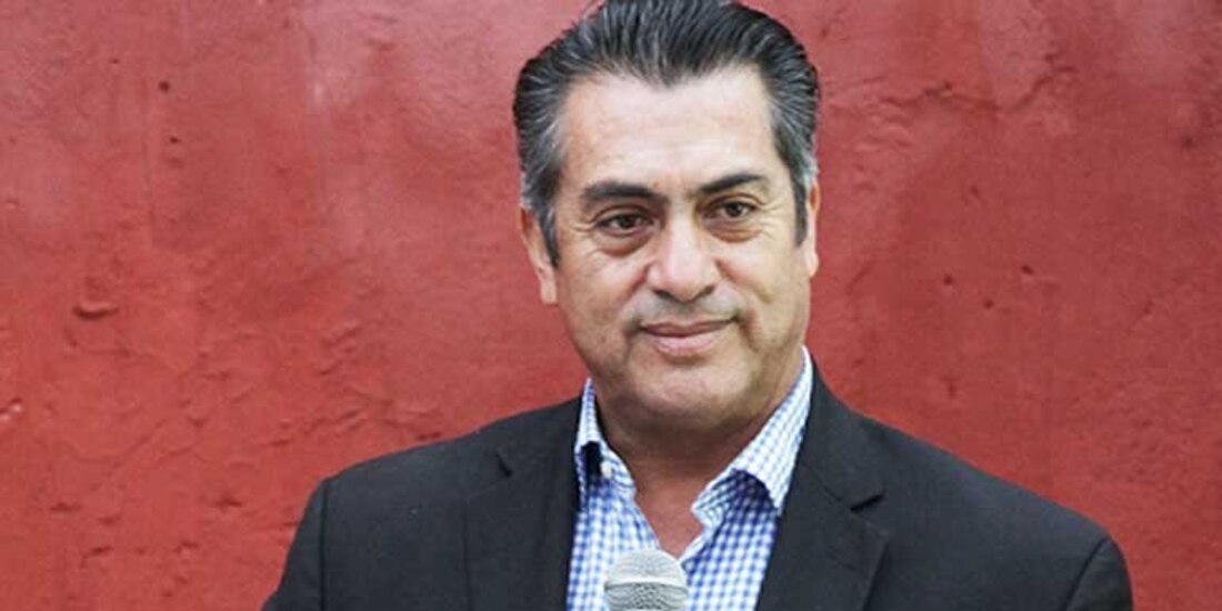 Jaime Rodríguez Calderón "El Bronco", exgobernador de Nuevo León.