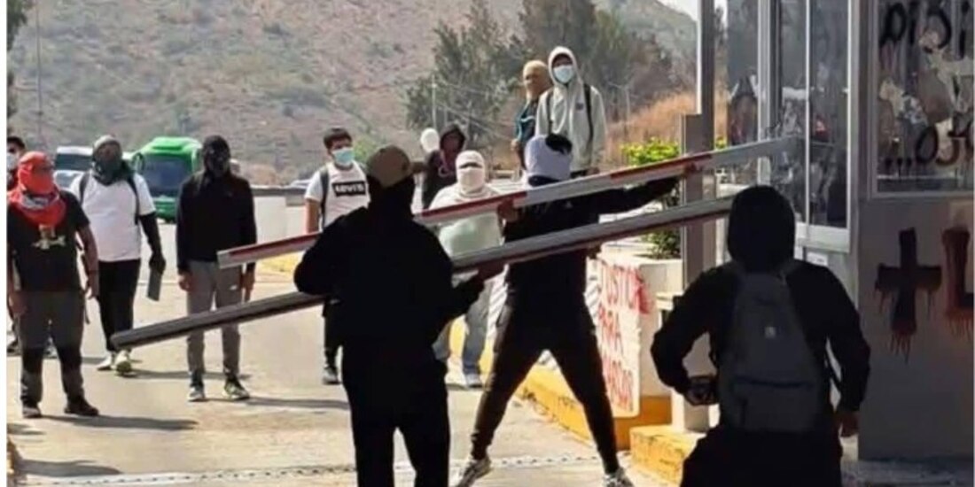 Las agresiones se registraron este miércoles 30 de abril.