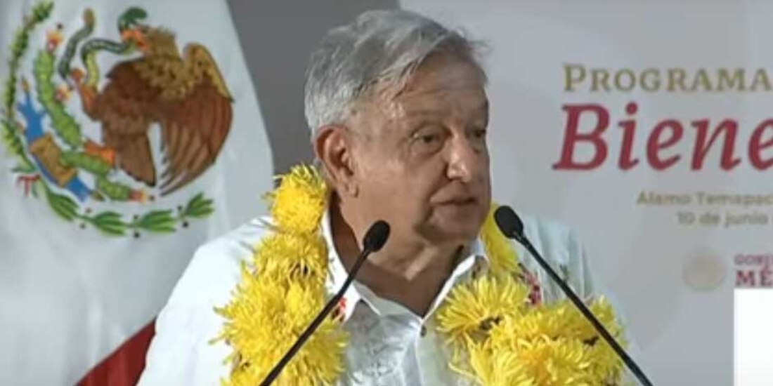 'Se termino el dedazo en México, ahora quien manda es la gente', sostiene AMLO