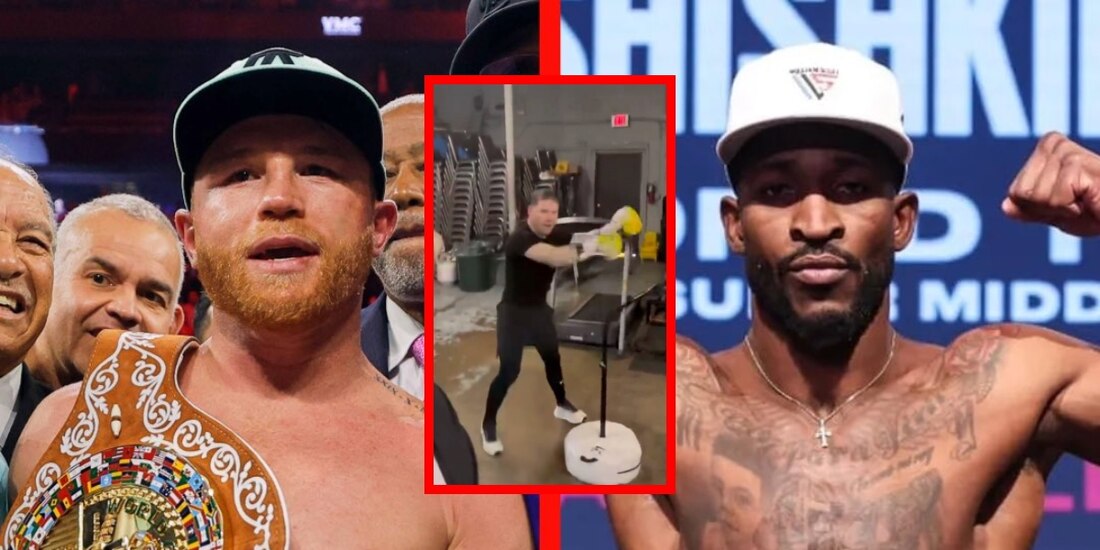 Canelo Álvarez y William Scull se enfrentan en mayo