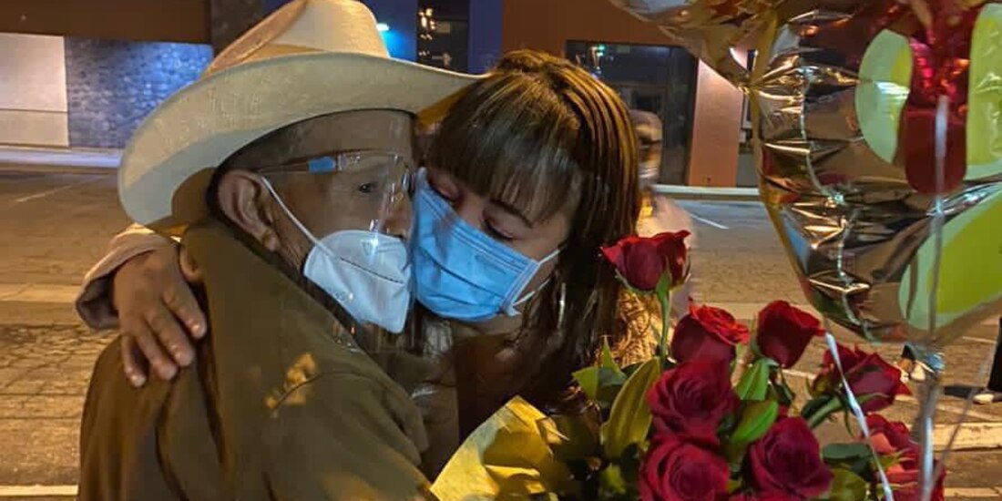 Las reuniones entre las familias se realizan apegadas a los protocolos, sin grandes aglomeraciones.