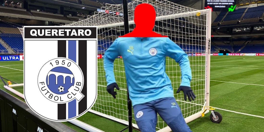 Jugador del Manchester City llegaría al Querétaro